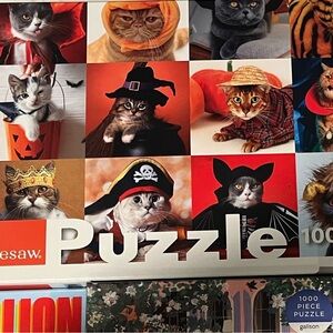 Seesaw Cat Puzzle 1000 Pieces